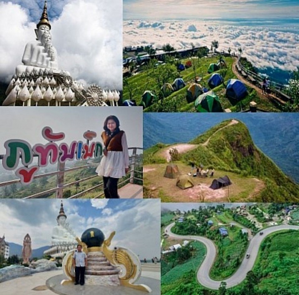ท่องเที่ยวทริปวันหยุดยาว เช่น เขาค้อ เชียงใหม่ เป็นต้น